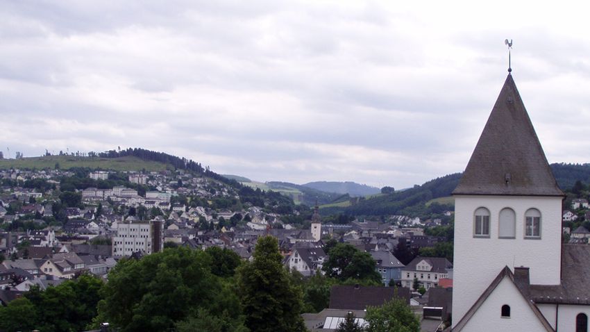 Ruhr-vidék bringáról