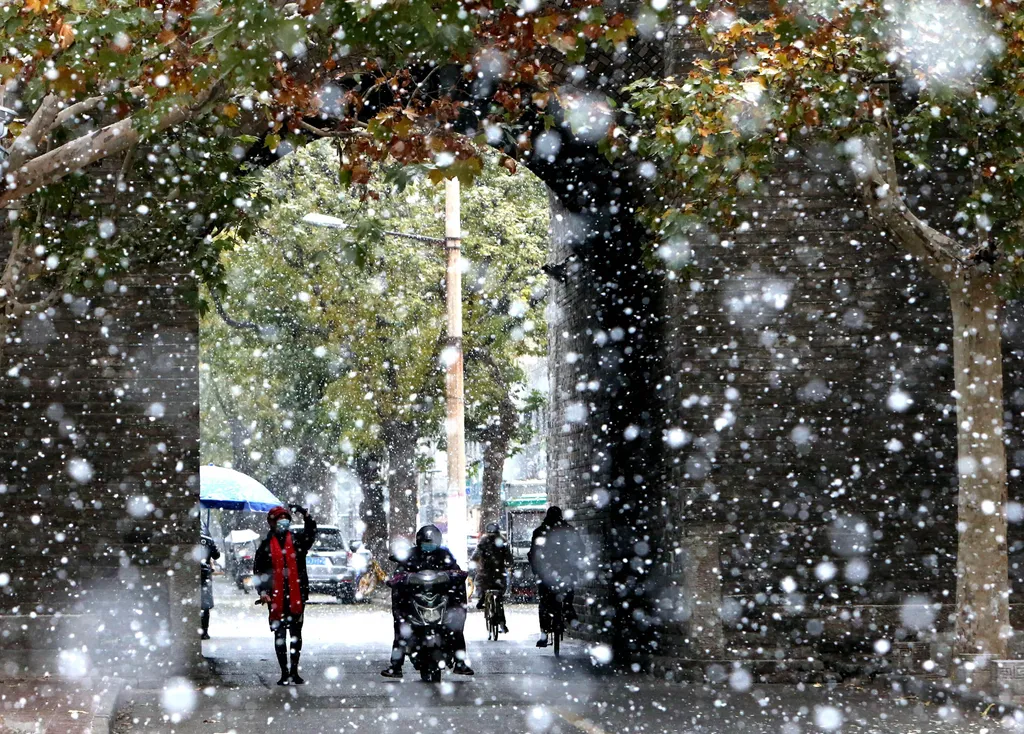 Forrás: Imaginechina via AFP/Shang Hongtao