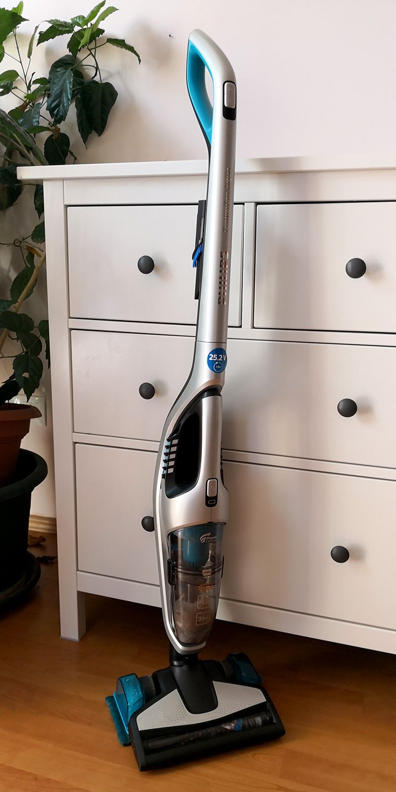 Tünde porszívó PowerPro Aqua felmosó teszt