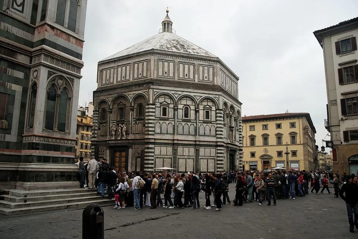 utazási bakik, Olaszországban, Firenze