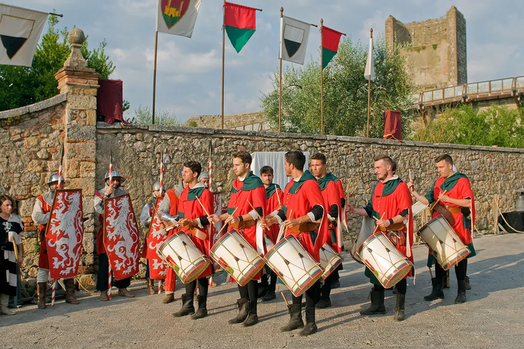 Fotó: Michele Piccardo / monteriggionimedievale.com 