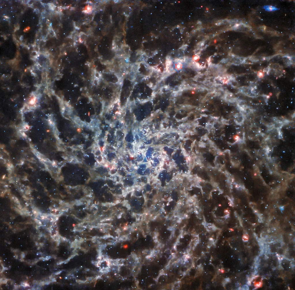 Forrás: MTI/AP/NASA/ESA/Webb/-