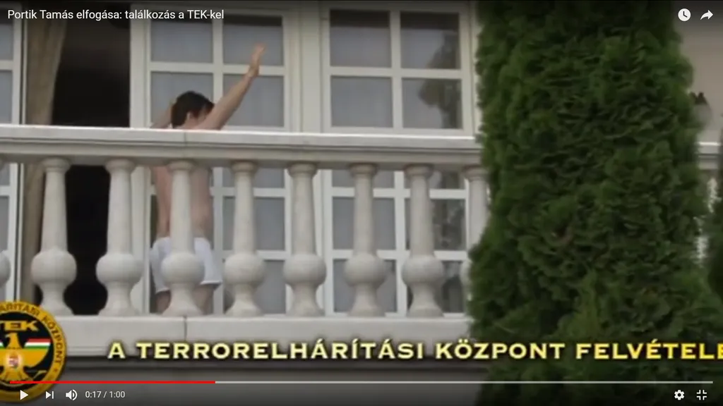 Portik elfogasa