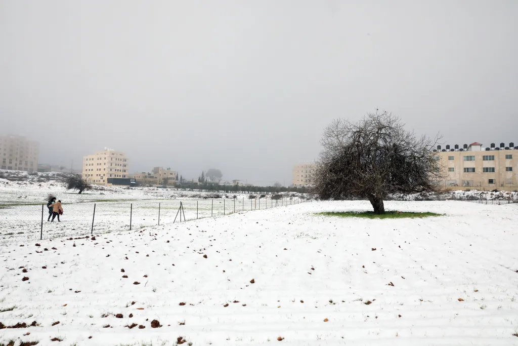 Forrás: MTI/EPA/Alaa Badarneh