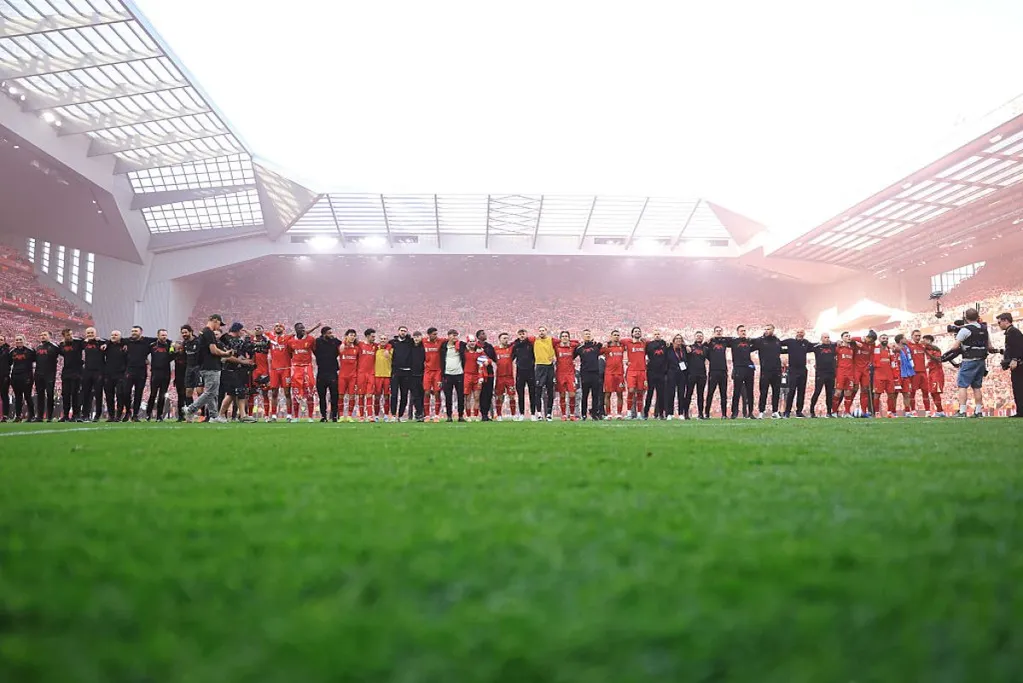 Liverpool FC v Tottenham Hotspur FC - Premier League