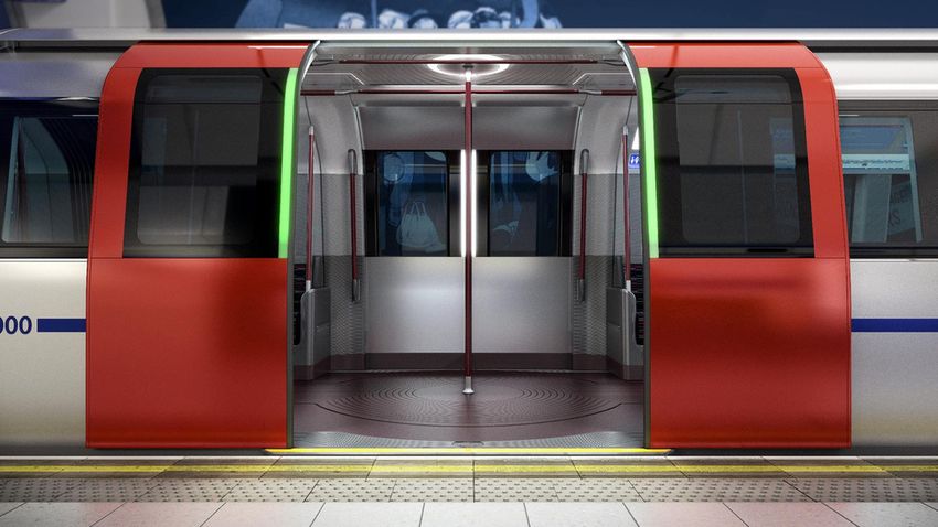 Sofőr nélküli metró Londonban