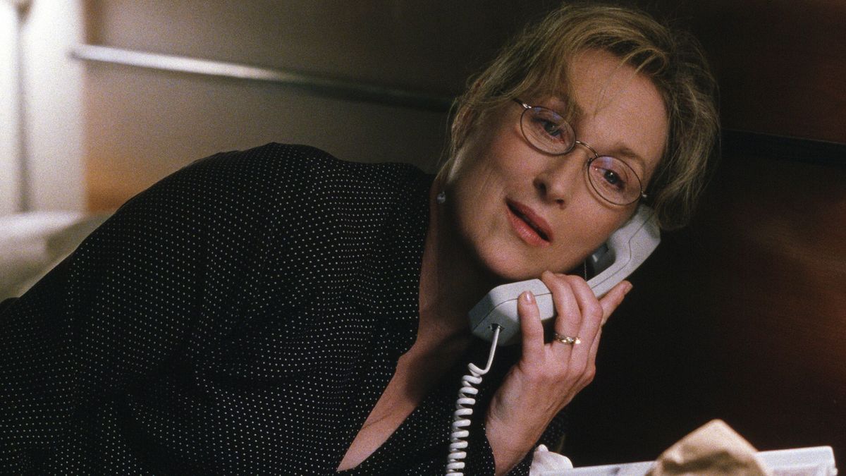 A film, amiben Meryl Streep teljesen bedrogozva lovagol Nicolas Cage-en és Chris Cooperen
