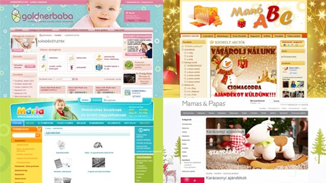 A bababoltok nem készülnek a karácsonyra?