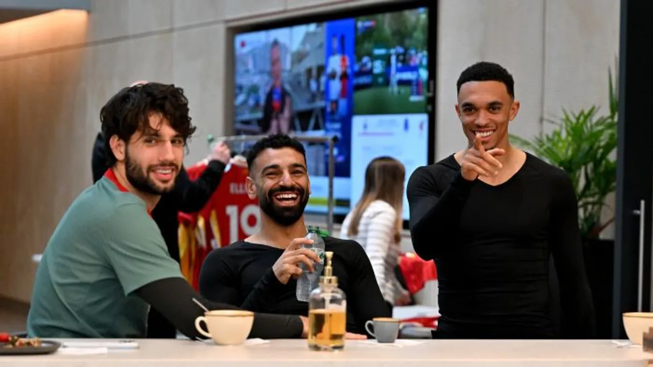 Szoboszlai végre elárulta, ő a legjobb liverpooli barátja