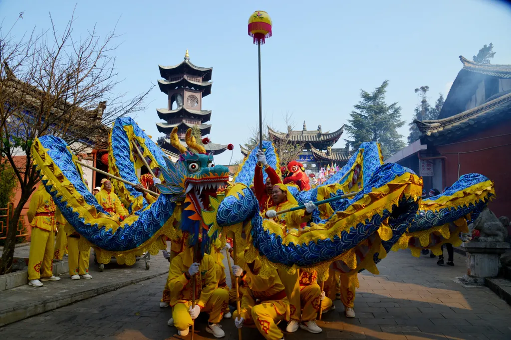 Forrás: Imaginechina via AFP/Yang Zheng
