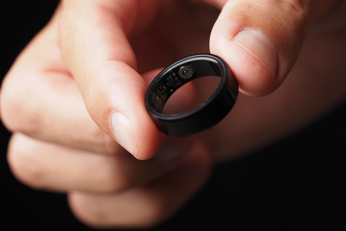 Smart,Ring,,Tracker,,Step,Counter,,Heart,Rate,,Blood,Oxygen,Tracker,