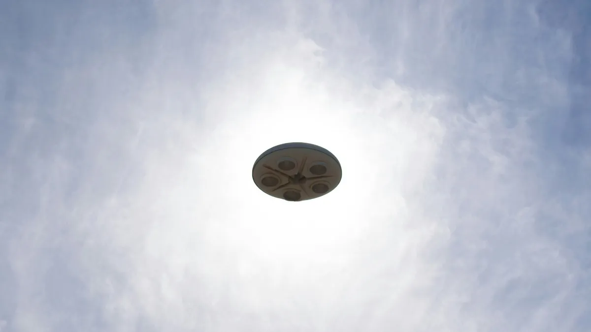 A rejtélyes UFO-gömb rengeteg titkot rejt, amelyeket a kutatók próbálnak megfejteni.