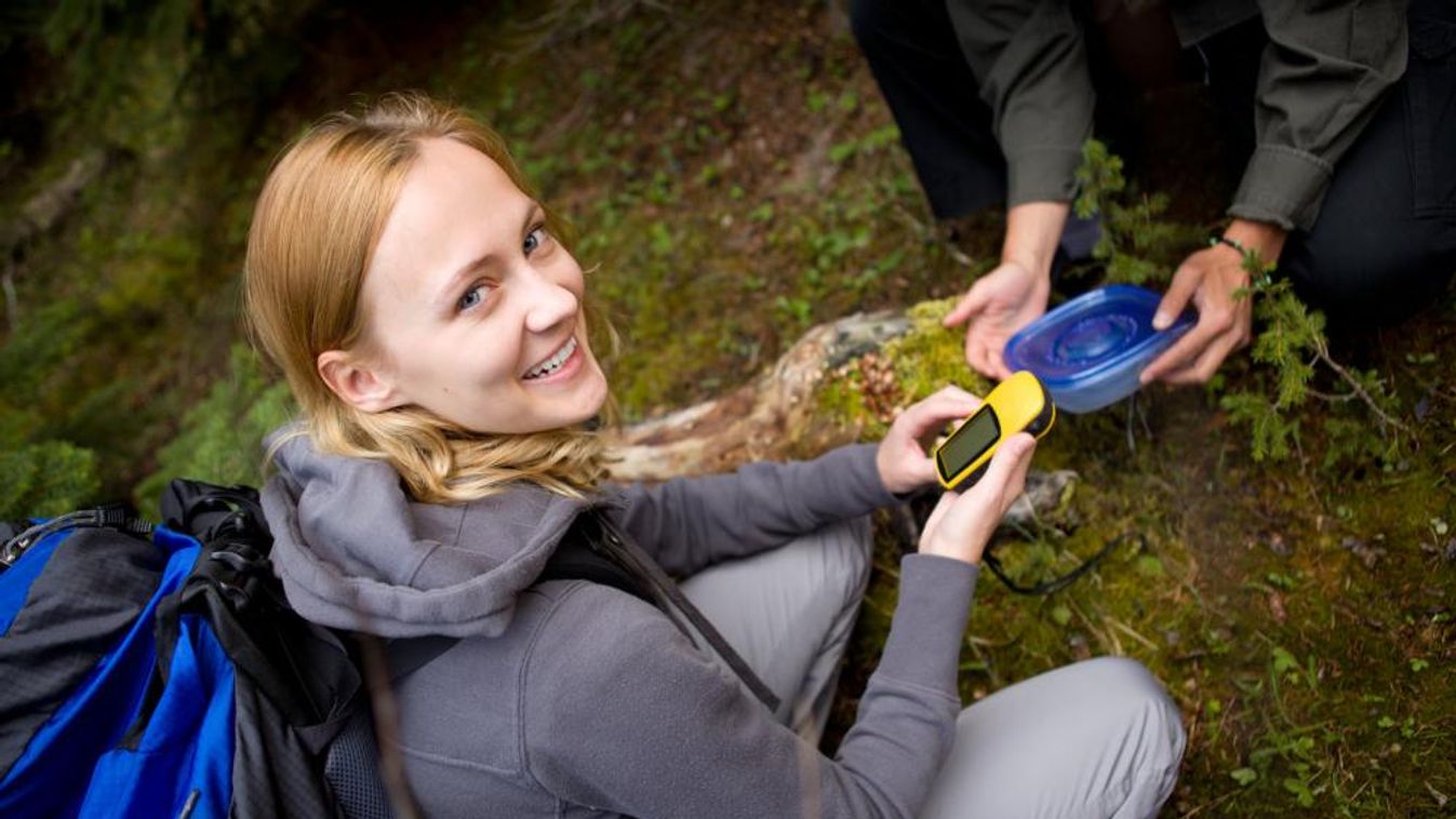 Hétvégenként „kincsvadászunk” - geocaching