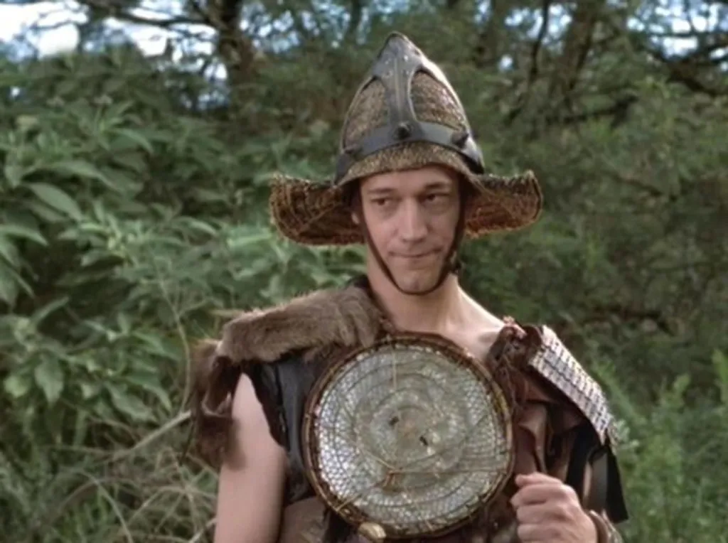 Ted Raimi alakította Jocksert, a kétbalkezes harcost.