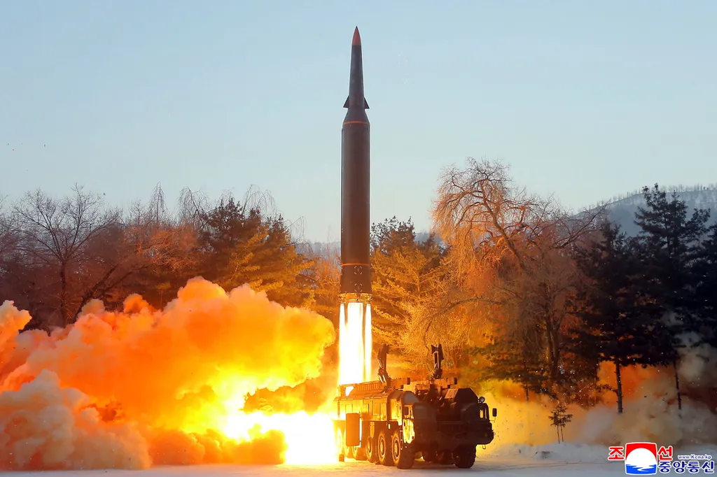 Forrás: MTI/AP/KCNA/KNS/-