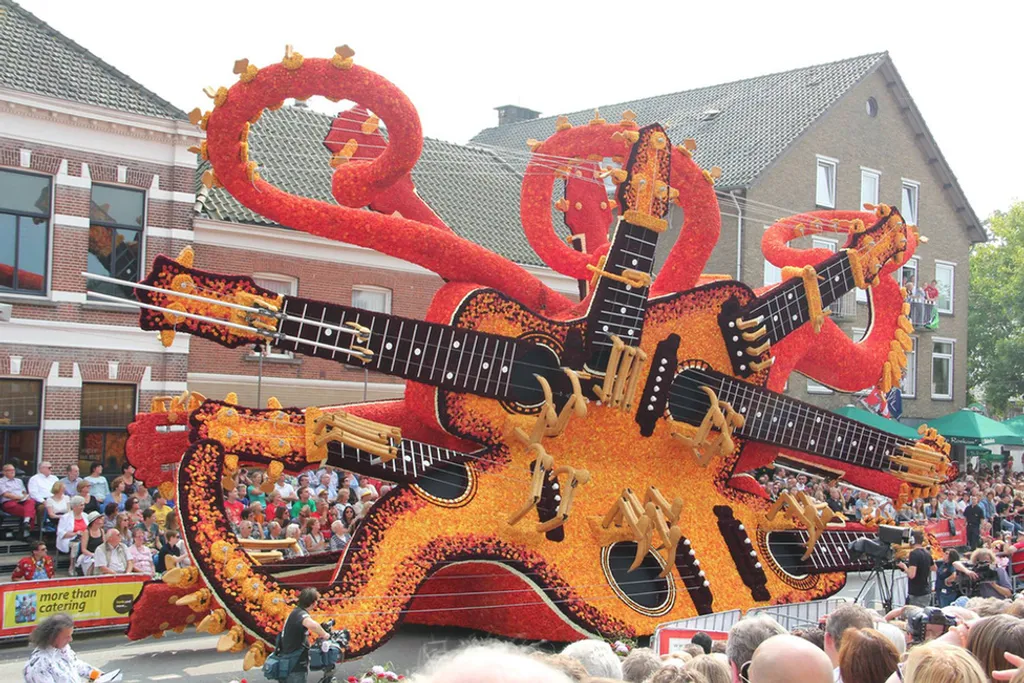 Fotó: Bloemencorso Zundert 