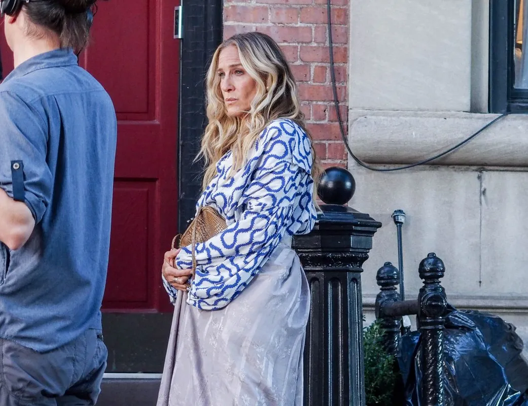 Filming Underway of Season 3, And Just Like That with SARAH JESSICA PARKER and JOHN CORBETT