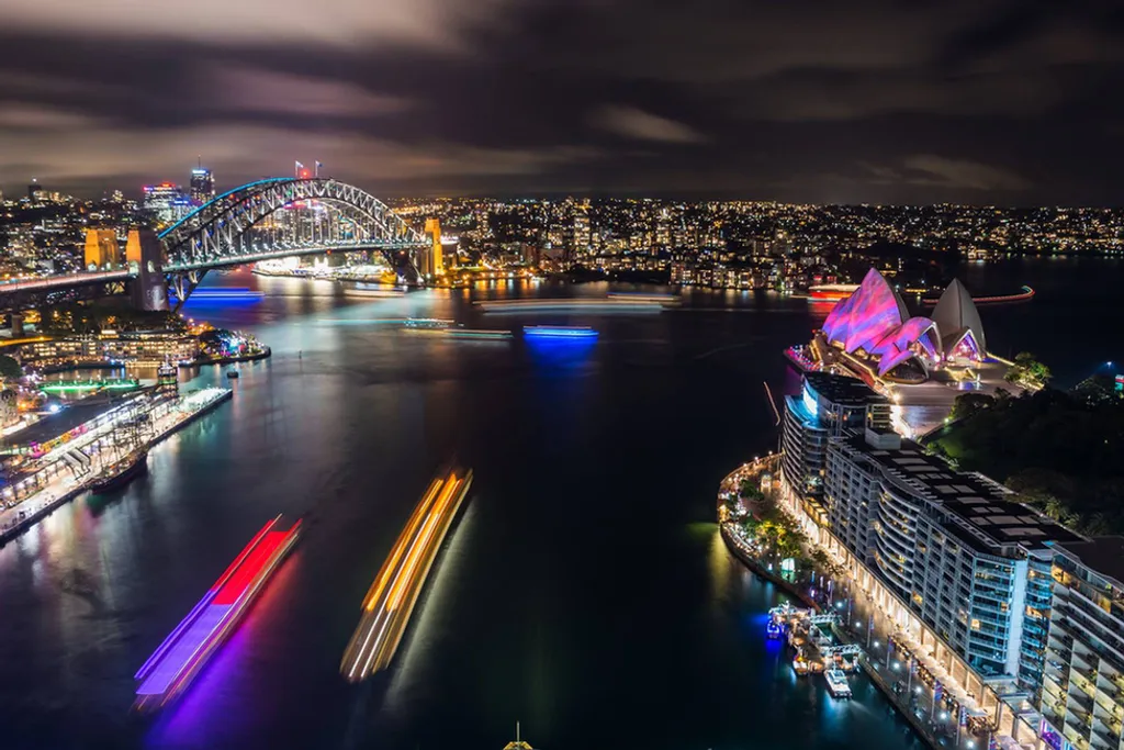 Fotó: Vivid Sydney 