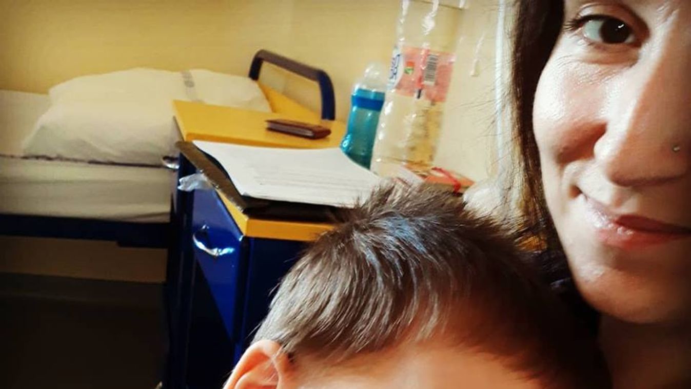 Gyógyíthatatlan beteg a kisfiunk, de nem adjuk fel a reményt
