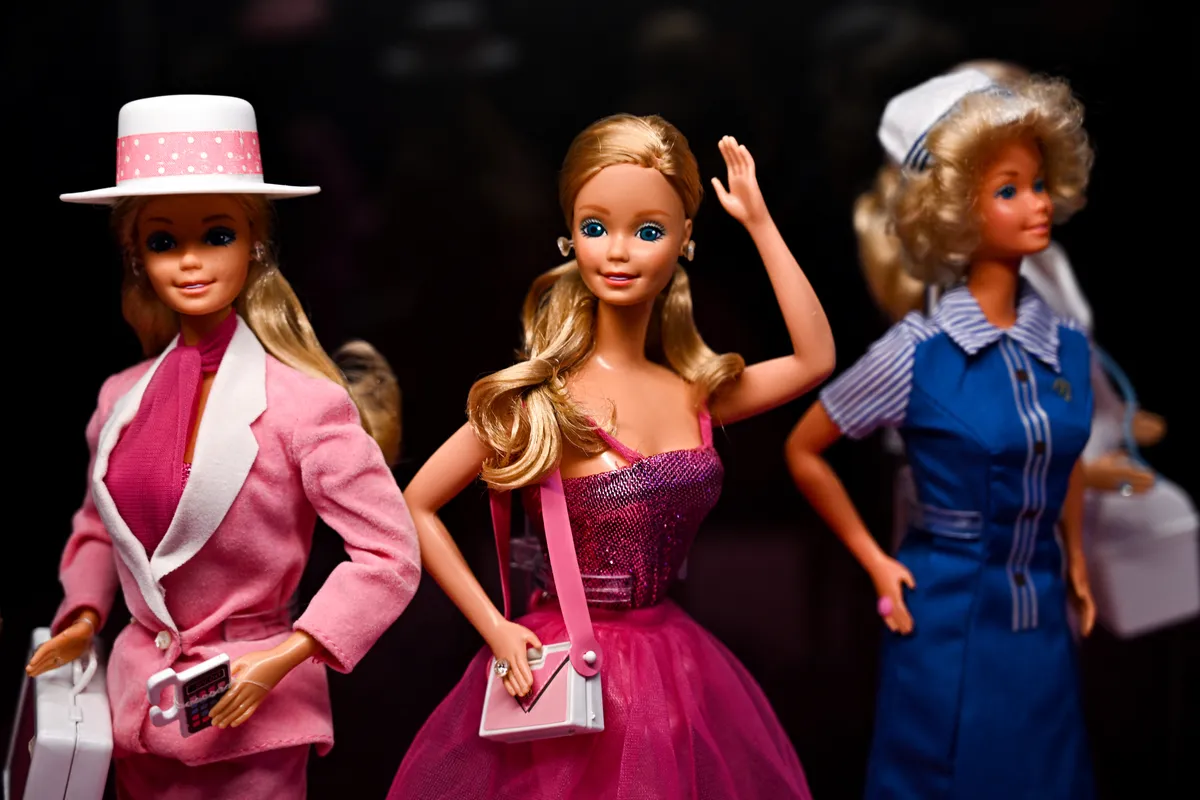 Paglino és Grossi egyedi Barbie babákat készített