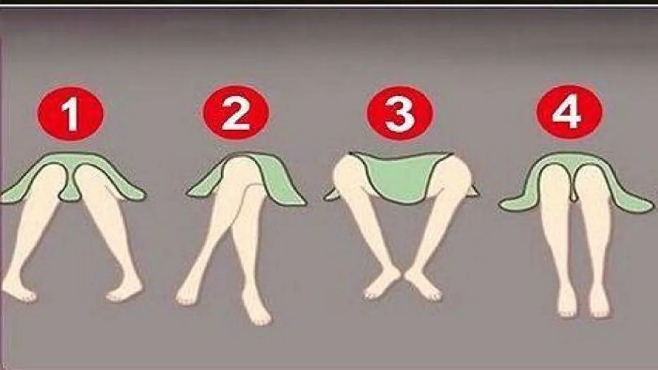Hogyan ülsz? Ezt árulja el a személyiségedről