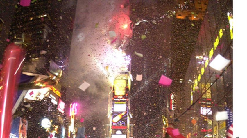 New York-i szilveszter