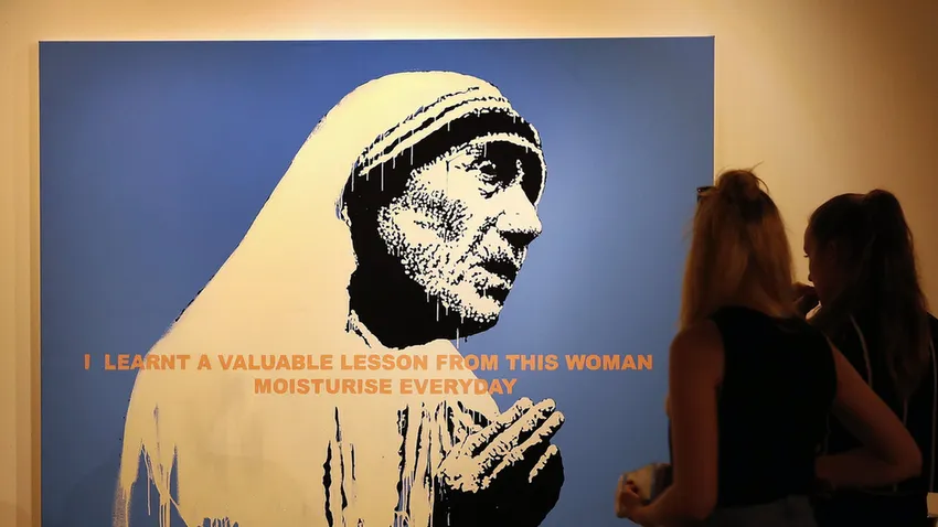 Banksy Berlinben