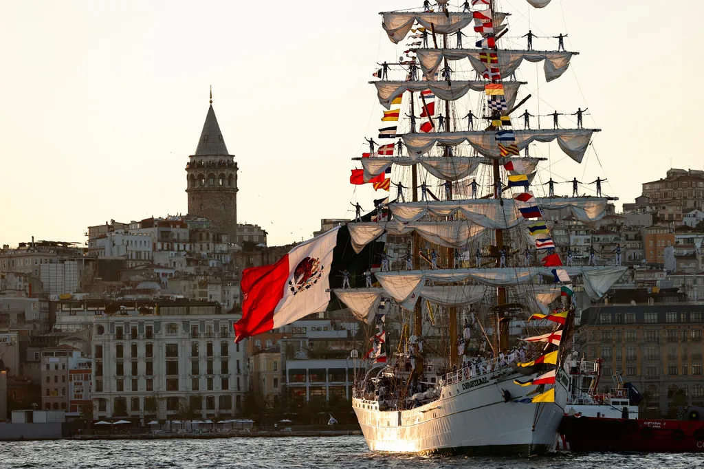 Forrás: Anadolu Agency via AFP/2023 Anadolu Agency/Omer Faruk Yildiz