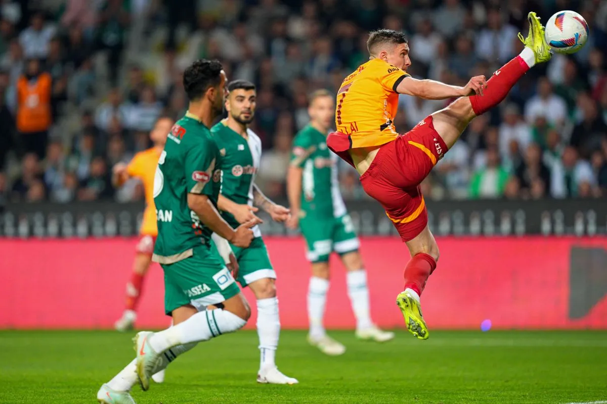 Sallai Roland bizonyította: ha a posztján játszhat, igenis sokra képes