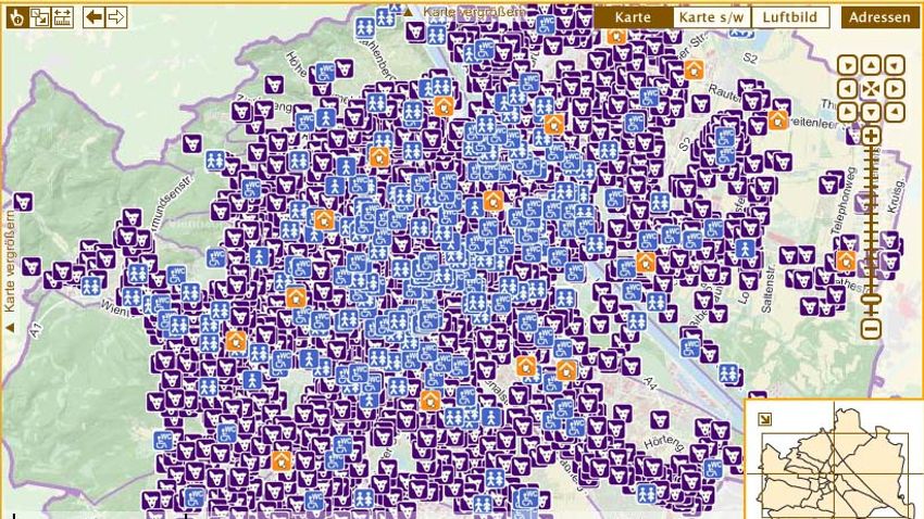 Kutyagumival kampányol Bécs