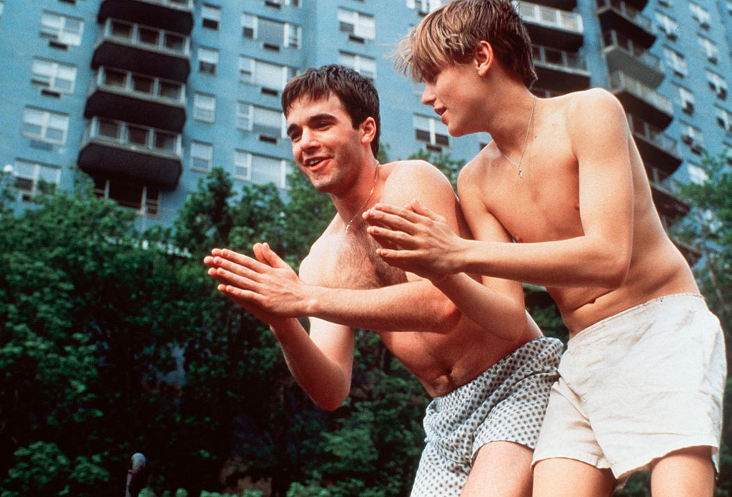 'The Basketball Diaries' by Scott Kalvert, USA, 1995.
