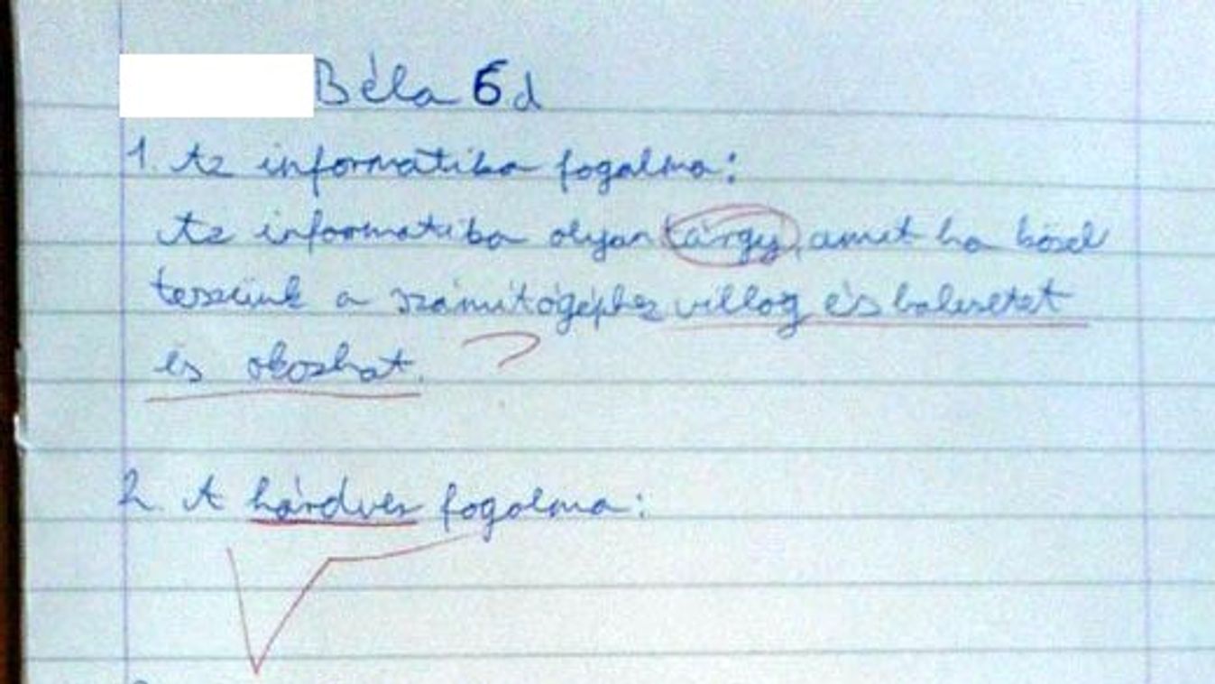 Az informatika villog és balesetet okozhat