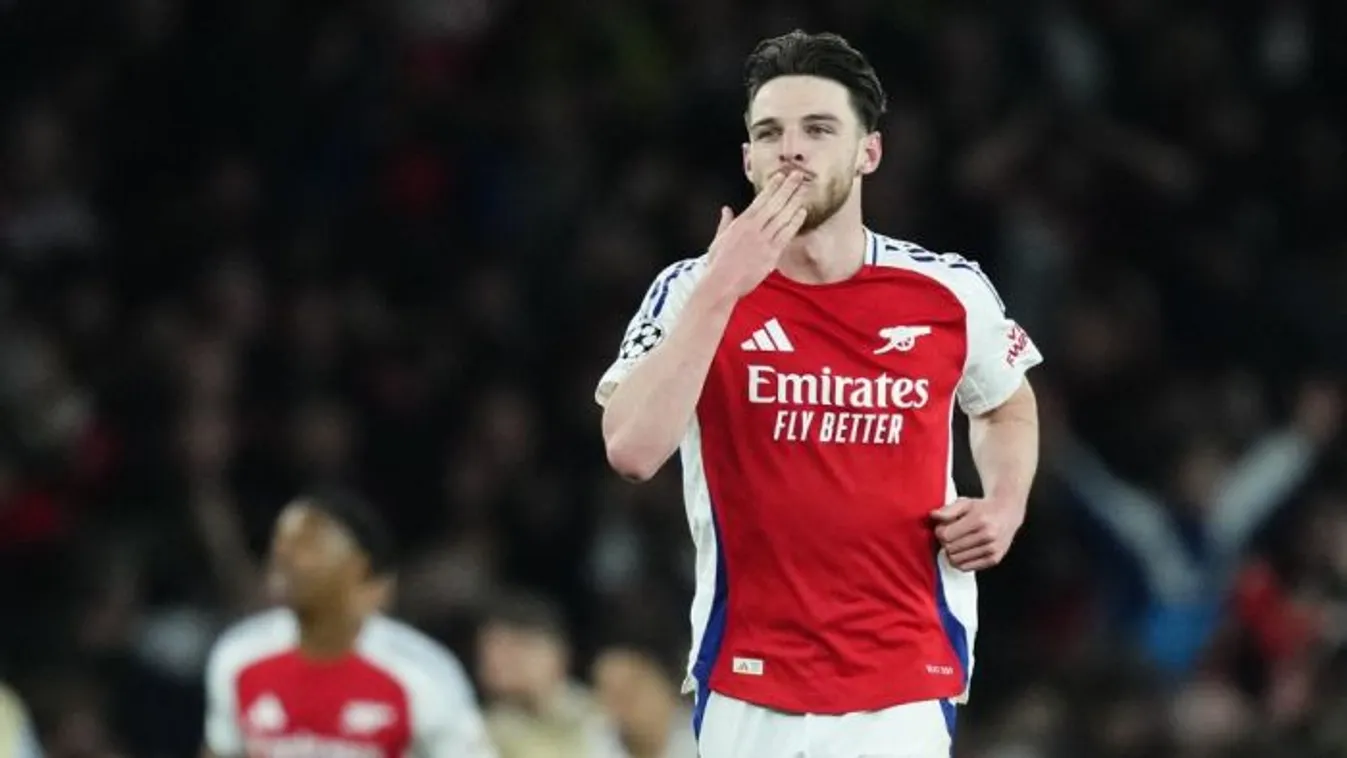 Óriási bajban a Real Madrid, Szoboszlainak is feladta a leckét az Arsenal BL-hőse