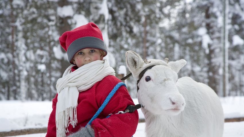 Hol lakik a Mikulás?