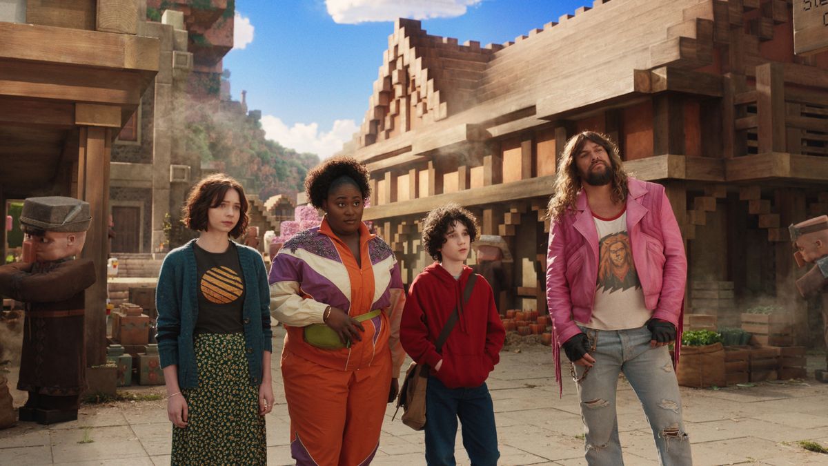 2025 - A Minecraft Movie - Movie Set