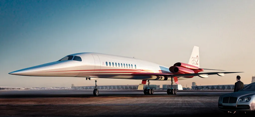 Fotó: Aerion Supersonic 