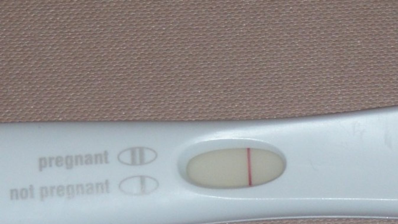 Úgy félek a terhességi tesztektől, mint más a póktól