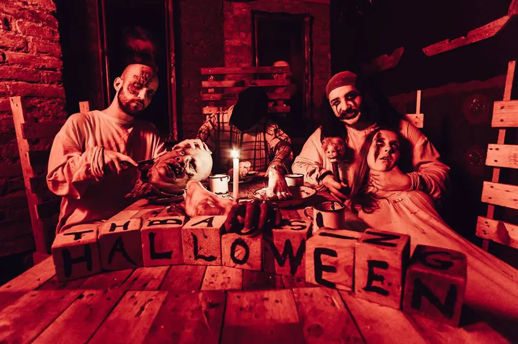 Fotó: Panker Adam / facebook.com/Underground Fear - Interaktív horror labirintus‎ 