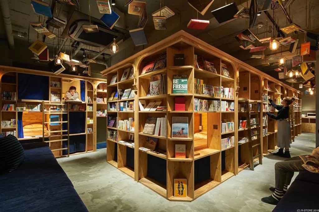 Fotó: BOOK and BED TOKYO Facebook 