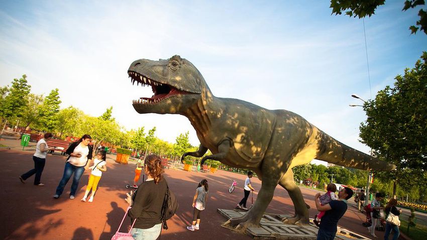 Óriás Jurassic Park nyílik Erdélyben