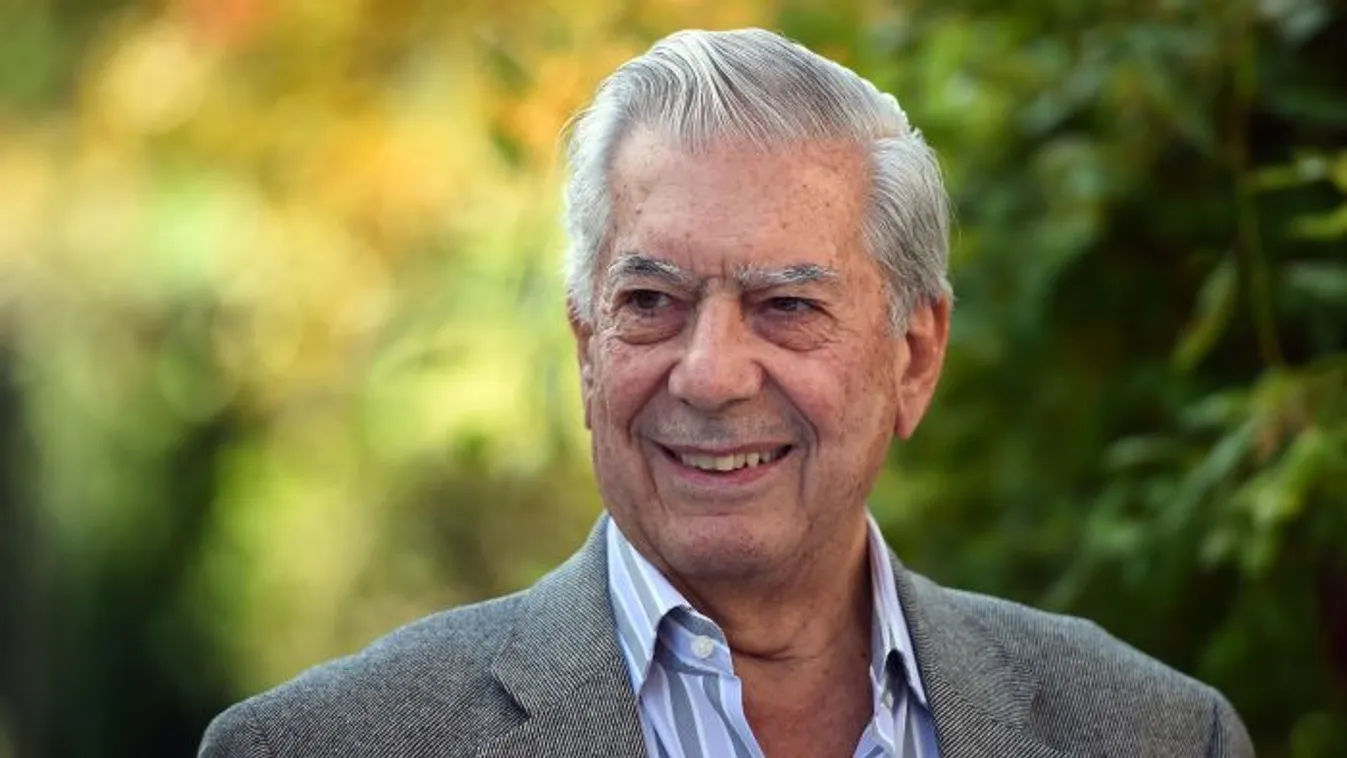 Gyász: elhunyt a Nobel-díjas író, Mario Vargas Llosa