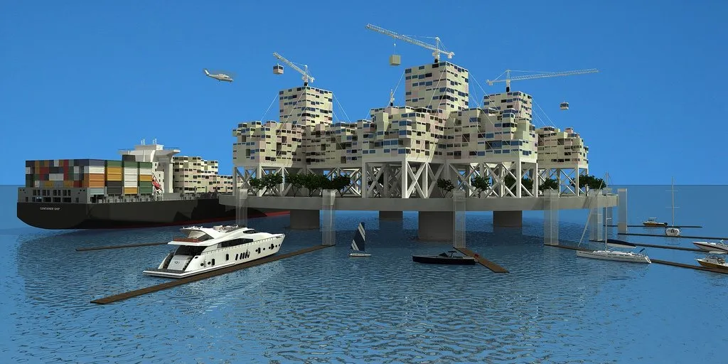 Fotó: The Seasteding Institute / Facebook 