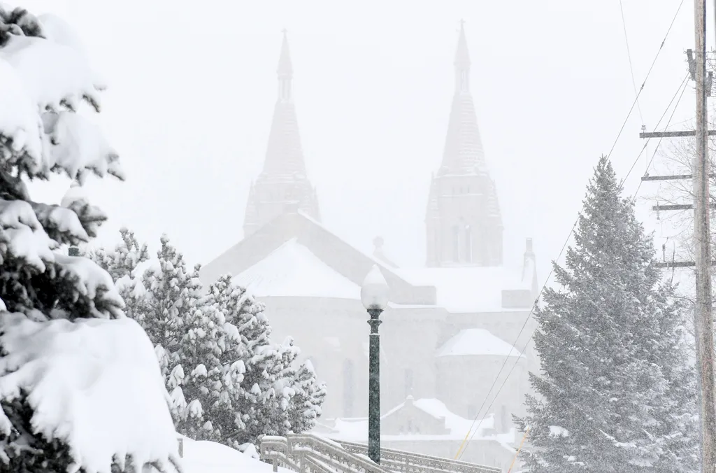 Forrás: MTI/AP/The Argus Leader/Erin Woodiel