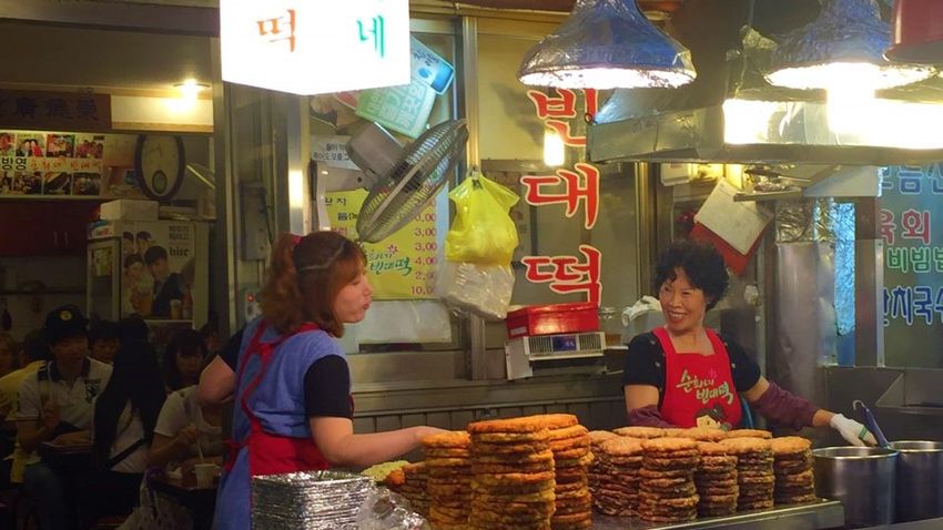 A királyi ételektől a korea street food-ig