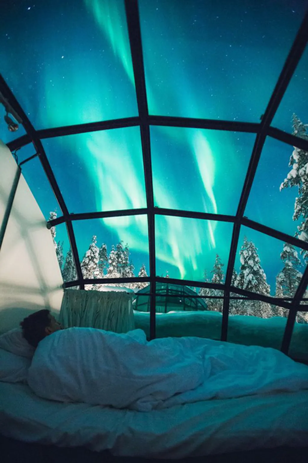 Fotó: Kakslauttanen Arctic Resort 