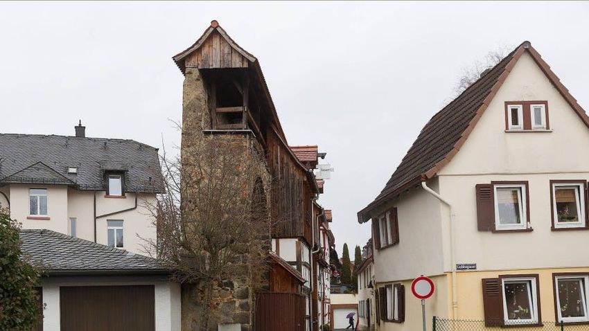 Butzbach-i Airbnb házikó
