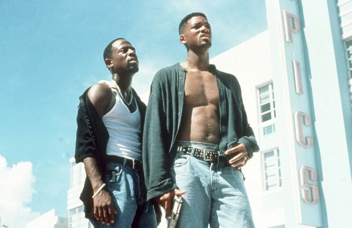 'Bad Boys' by Michael Bay, USA, 1995.