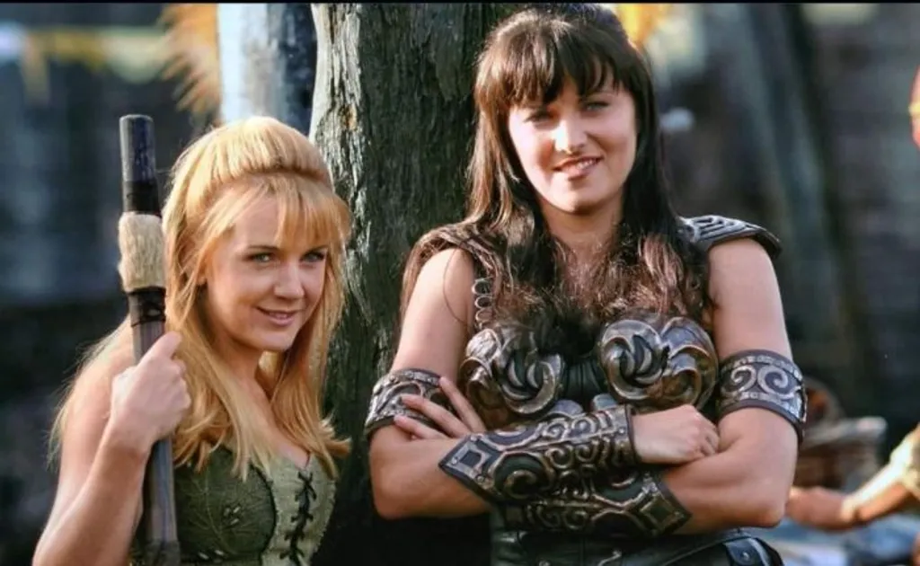 Xéna harcostársa és barátnője Gabrielle volt, akit Renee O'Connor személyesített meg.