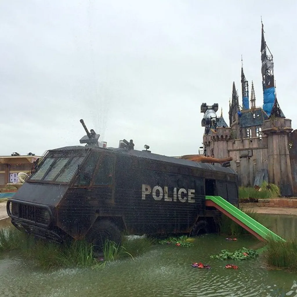 Fotó: Dismaland Facebook 