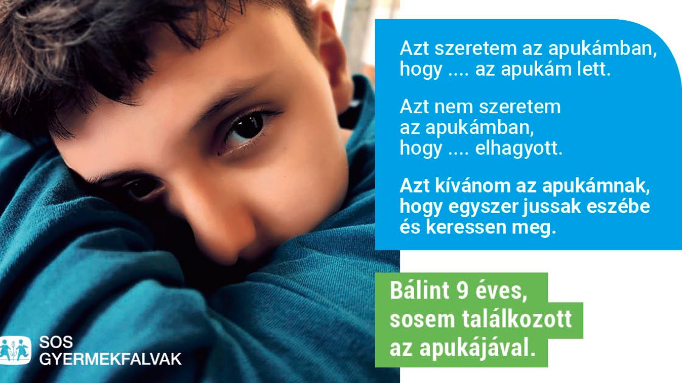 „Azt kívánom az apukámnak, hogy ne haljon meg!”